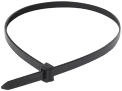 Kabelstrips 400 mm svart 50 stk.