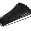 Kabelstrips 300 mm svart 100 stk.