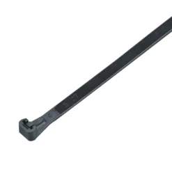 Kabelstrips 200 mm svart 50 stk.