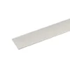 Kantlist flat aluminium - 2 x 15 mm x 1 meter