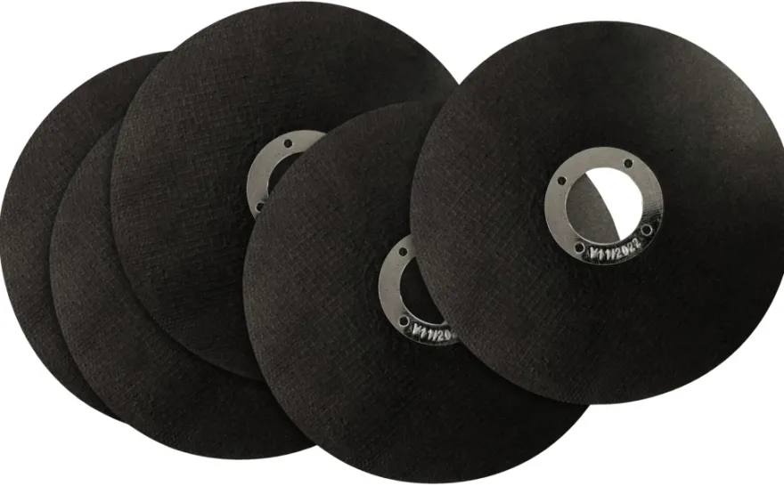 Kappeskiver for metall Ø115 mm - 5 stk.
