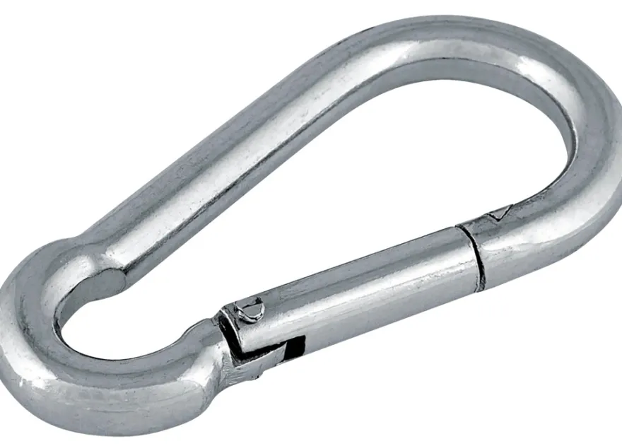 Karabinkrok 10 x 100 mm - 2 stk.