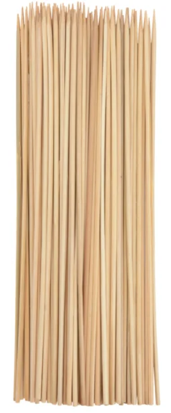 Kebab/grillspyd bambus 100 stk. - Grillexpert