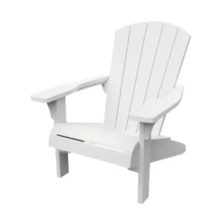 Keter Adirondack hagestol 93 x 80,5 x 96,5 cm hvit