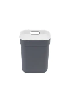 Kildesorteringsbøtte Curver Ready to Collect grå 10 liter