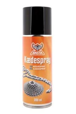 Kjedespray 200 ml - Basta