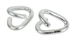 Kjettingskjøt 3 mm elforsinket 2-pk.
