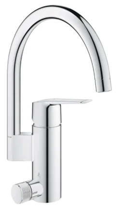 Kjøkkenbatteri Grohe Start Wave krom