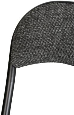 Klappstol polstret grå/svart – DAY