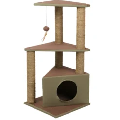 Klorestativ 40 x 40 x 82 cm - PetZone