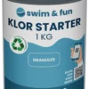 Klor Starter hurtigklor 1 kg - Swim & Fun