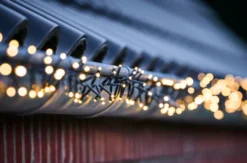 Klyngelys lyskjede 192 LED-pærer 4 meter