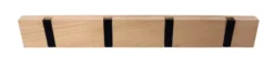 Knaggrekke Flex lys eik 4 kroker 40 cm