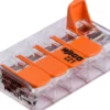 Koblingsklemme 4 mm² - 5-pk.