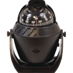 Kompass svart Ø70 mm
