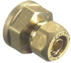 Kompresjonsmuffe 15 mm x 3/4"