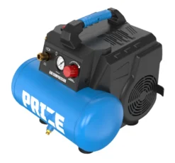 Kompressor stillegående 0,75 Hk 6 liter - PRIZE