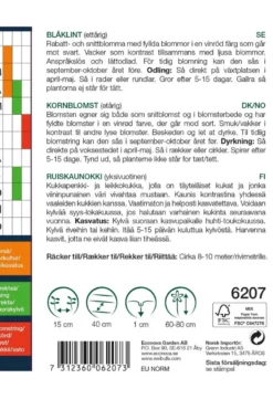 Kornblomst Black Ball
