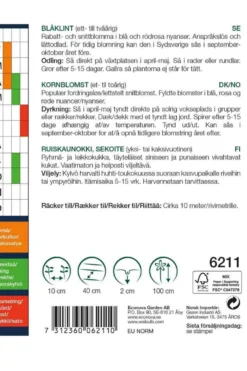 Kornblomst 'Mix'