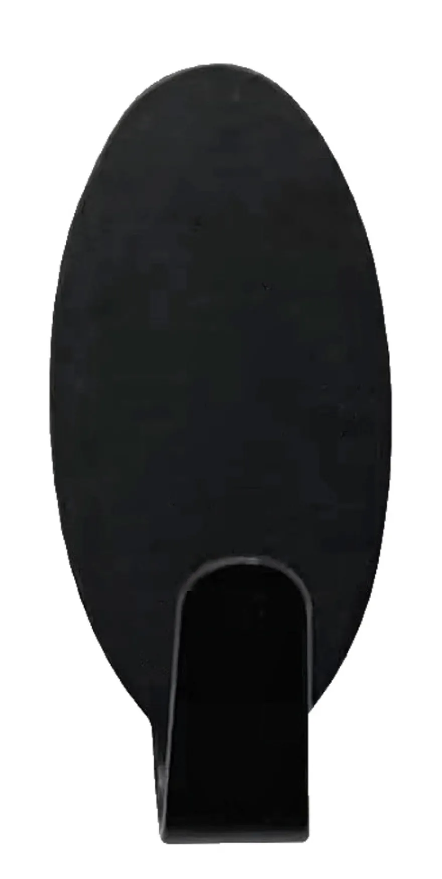 Krok selvklebende 35 mm svart 3 stk.