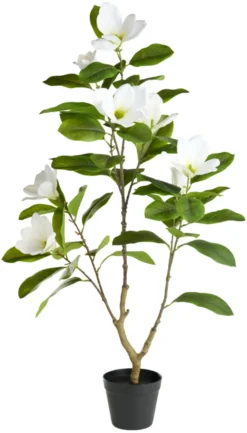 Kunstig magnoliatre 110 cm