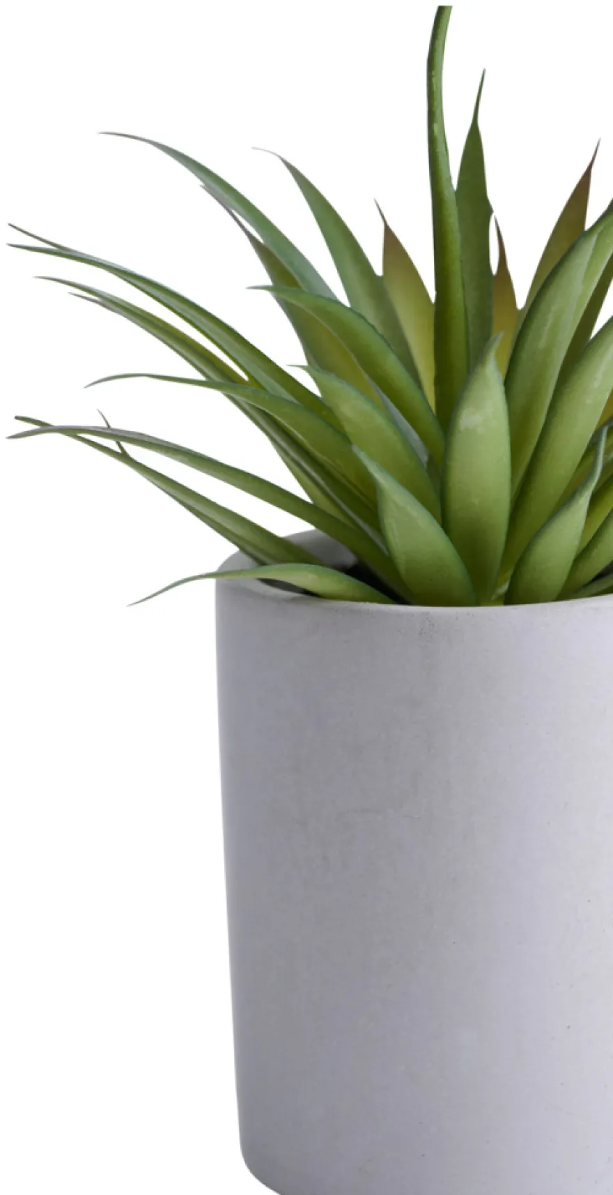 Kunstig plante agave H19 cm
