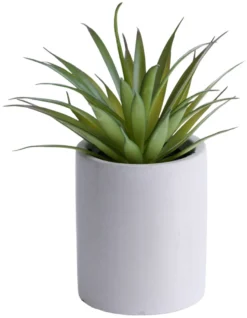 Kunstig plante agave H19 cm