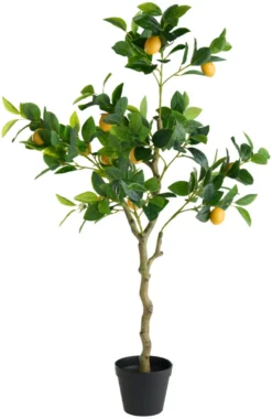 Kunstig sitrontre 120 cm