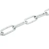 Langlenket kjetting 4 mm x 2 meter