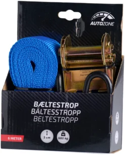 Lastestropp 50 mm x 6 meter - Autozone