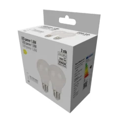 LED-filamentpærer 1,8 W E27 - 2-pk.