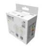 LED-filamentpærer 1,5 W E27 - 2-pk.