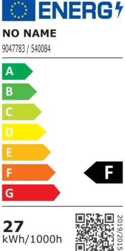 LED Industriarmatur med 27 W - 118 cm