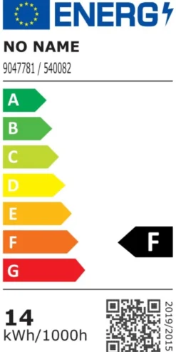 LED industriarmatur 14 W - 59 cm