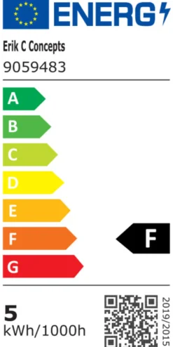 LED-kronepærer 4,9 W E14 - 2 pk.