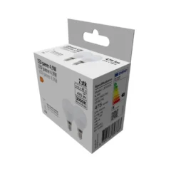 LED-kronepærer 4,9 W E14 - 2 pk.