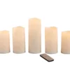 LED-kubbelys batteridrevet 7-pk.