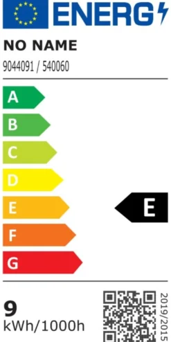 LED lysarmatur 9 W - 60,5 cm