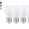 LED-pære krone 4,2 W E27 4-pk.