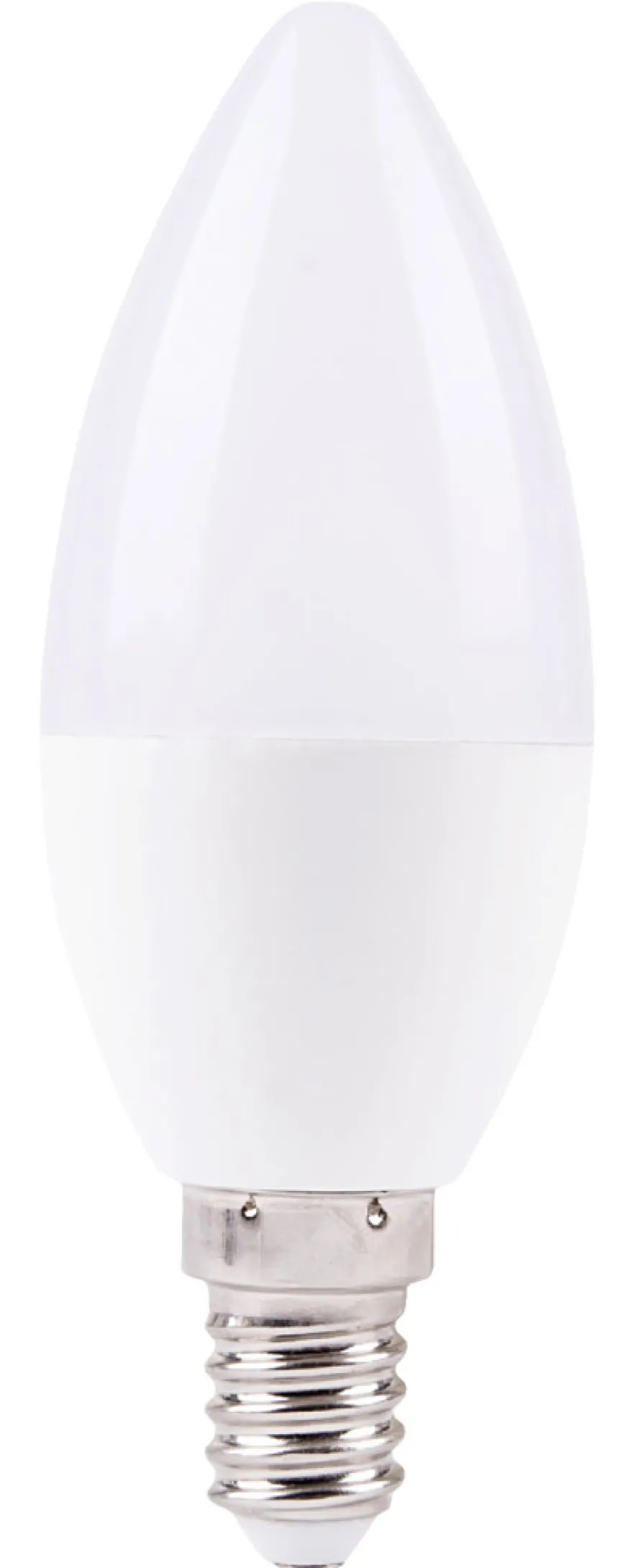 LED-pære 4-pk mignon E14 4,9 W