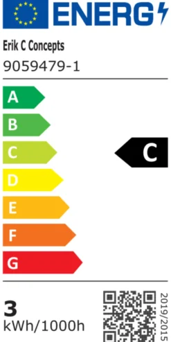LED-pærer kerte 2,9 W E14 - 2 pk.