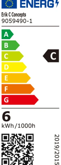 LED-pærer standard formet 6,5 W E27 - 2-pk.