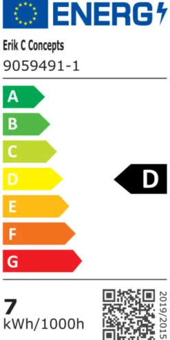 LED-pærer standard 7,5 W E27 - 2-pk.