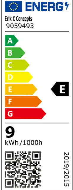 LED-pærer standart 9,5 W E27 - 2-pk.