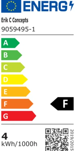 LED-spotpære 4 W GU10 - 2-pk.