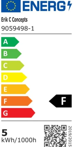 LED-spotpære 5 W GU5,3 - 2-pk.