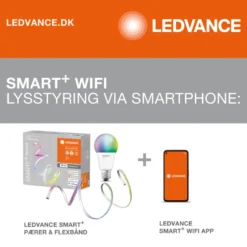 LEDVANCE SMART+ spotpære PAR16 farge GU10 5 W