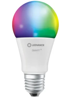 LEDVANCE SMART+ standard pære farget E27 9 W