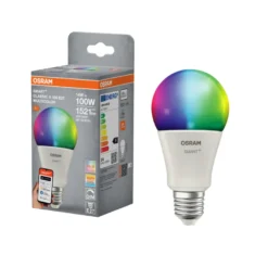 LEDVANCE SMART+ standard pære RGBW E27 14 W