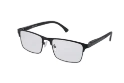 Lesebriller matt svart 2-pk. +1,0